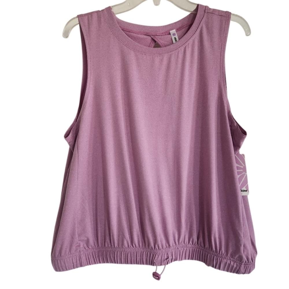 Lavender Active Tank Top Sz Large Nwt